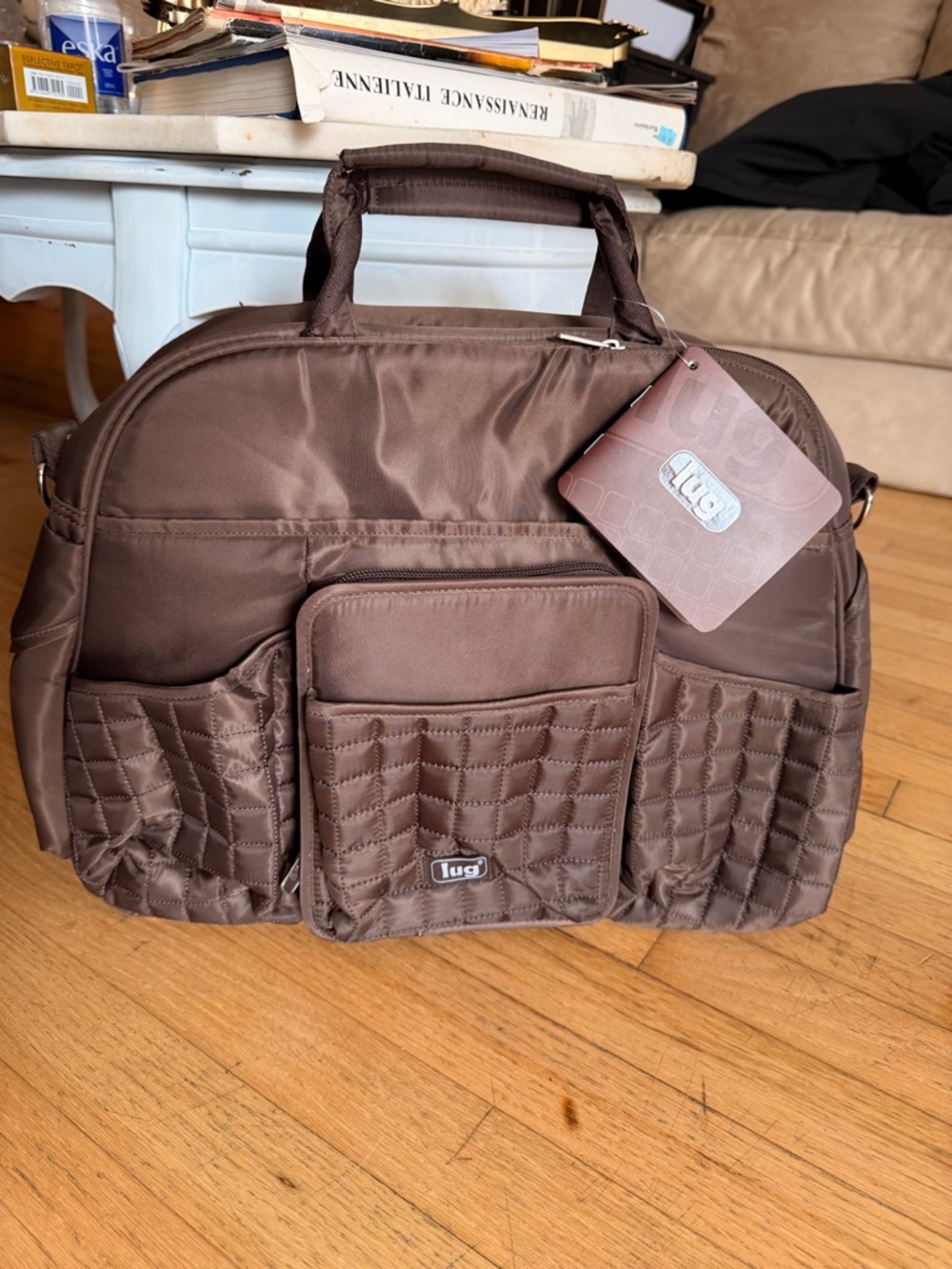 lug Laptop Bag/carry all travel bag